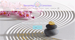 Desktop Screenshot of becomingconscious.com.au